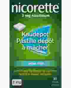 NICORETTE Polar Mint Kaudepots 2 mg 30 Stk
