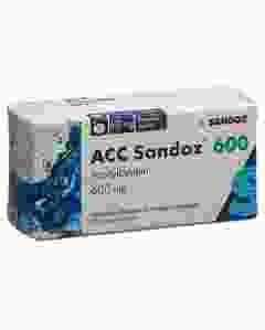 ACC Sandoz Brausetabl 600 mg 10 Stk