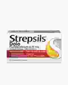 STREPSILS Dolo Lutschtabl 16 Stk