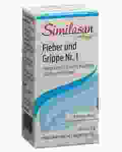 SIMILASAN Fieber und Grippe Nr. 1 Glob 15 g