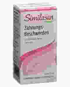 SIMILASAN Zahnungsbeschwerden Glob 15 g