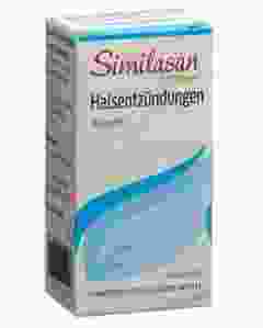 SIMILASAN Halsentzündungen Glob 15 g