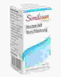 SIMILASAN Husten mit Verschleimung Glob 15 g