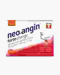 NEO ANGIN FORTE Halspastillen orange 24 Stk