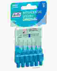 TEPE Interdental Brush 0.6mm blau Blist 6 Stk