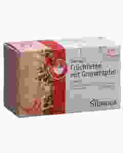 SIDROGA Früchtetee mit Granatapfel 20 Btl 2 g