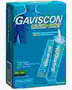 GAVISCON Liquid mint Susp in Beuteln 24 x 10 ml
