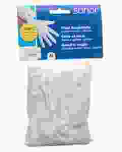 SANOR Tricot Handschuhe Gr M 1 Paar