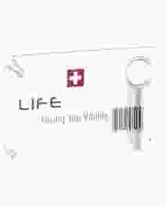 SENSOLAR Zeckenkarte mit Lupe