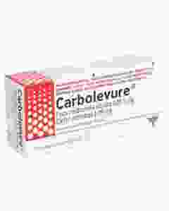 CARBOLEVURE Kaps Erw 20 Stk