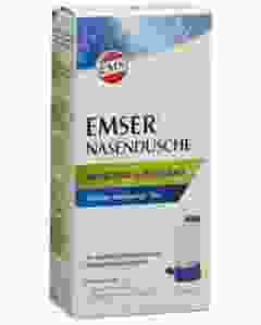 EMSER Nasendusche + 4 Btl Nasenspülsalz