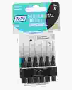TEPE Interdental Brush 1.5mm schwarz Blist 6 Stk