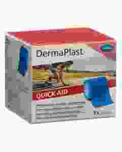 DERMAPLAST QuickAid 6cmx2m blau