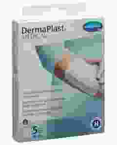 DERMAPLAST Medical Vliesverband 10x8cm 5 Stk