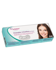 Chlamydien: Soforttest für zu Hause (nur für Frauen)