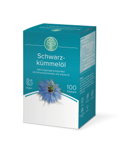 SWIDRO Schwarzkümmelöl Kaps 100 Stk