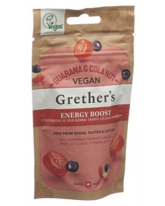 GRETHERS Energy Boost Aronia Past vegan Btl 45 g