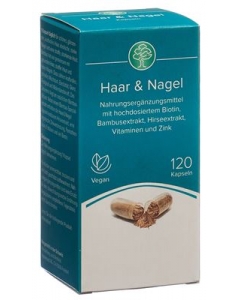 SWIDRO Haar und Nagel Kaps Ds 120 Stk