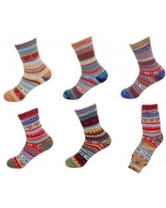 Apricorre ANTONIO Wollsocken  bunt 3er Btl