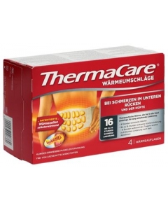 THERMACARE Rücken Patch (n) 4 Stk