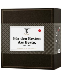 GAISBOCK Geschenkset Für den Besten das Beste