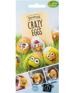 HEITMANN Eierbanderole Crazy Eggs
