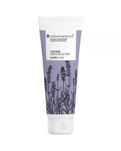 SUISSESSENCES Fusscreme Lavendel Tb 75 ml