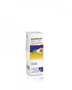 KAMILLOSAN Mund Rachenspray 30 ml