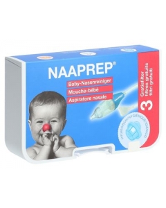 NAAPREP Nasenreiniger inkl 3 Filter (neu)