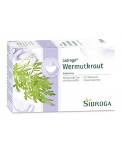 SIDROGA Wermutkraut Btl 20 Stk