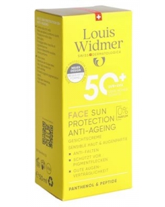 WIDMER Face Sun Prot Anti-Ag LSF50+ o Parf 50 ml