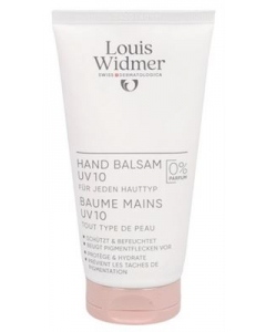 WIDMER Hand Balsam UV10 o Parf 75 ml