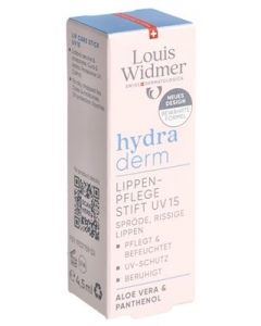 WIDMER Hydraderm Lippenpflegest UV15 parf 4.5 ml