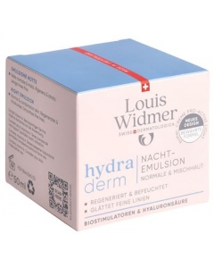 WIDMER Hydraderm Nachtemulsion parf 50 ml
