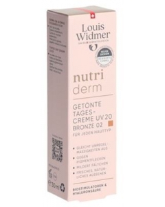 WIDMER Nutriderm TC get 02 UV20 bro parf 30 ml