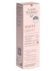 WIDMER Nutriderm TC get 02 UV20 bro o Par 30 ml