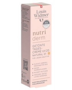 WIDMER Nutriderm TC get 01 UV20 nat parf 30 ml