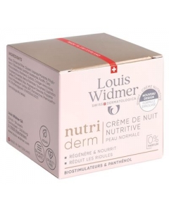 WIDMER Nutriderm Nachtcr Nutritive o Parf 50 ml