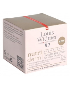 WIDMER Pigmacare Tagescreme UV50 o Parf 50 ml