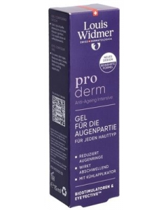 WIDMER Proderm Gel Augenpartie parf 15 ml