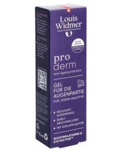 WIDMER Proderm Gel Augenpartie o Parf 15 ml