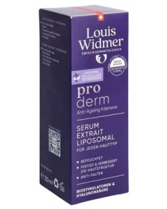 WIDMER Proderm Serum Extrait Liposom parf 30 ml