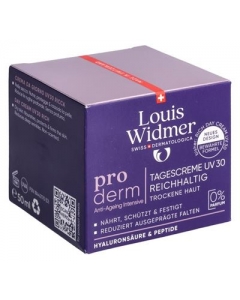 WIDMER Proderm Tagescr UV30 reichh o Parf 50 ml
