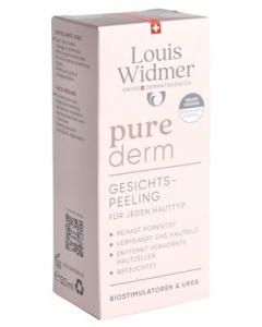 WIDMER Purederm Gesichtspeeling parf 50 ml