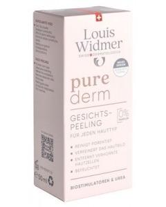 WIDMER Purederm Gesichtspeeling o Parf 50 ml