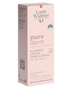 WIDMER Purederm klären Lot o Alkohol o Parf 200 ml