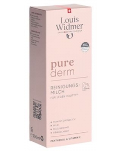 WIDMER Purederm Reinigungsmilch o Parf 200 ml