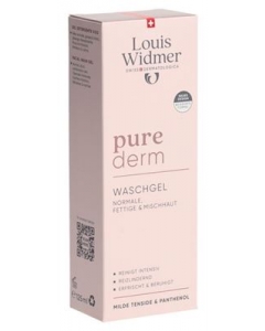 WIDMER Purederm Waschgel parf 125 ml