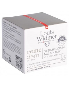 WIDMER Remederm Gesichtscr Tag Nacht o Parf 50 ml