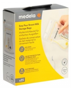 MEDELA Easy Pour Muttermilchbeutel 25 Stk